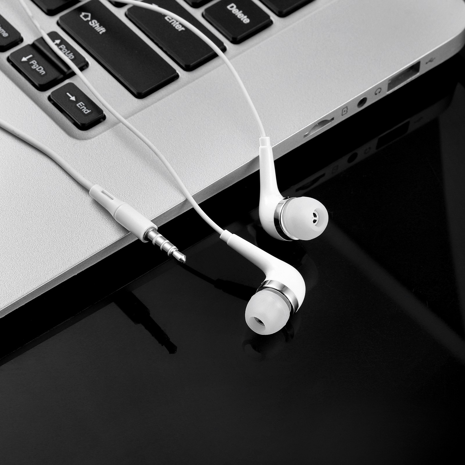 10 Pack Super Bass Headset 3.5mm In-Ear Earphone Stereo Earbuds Headphone Wired