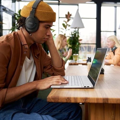 JBL TUNE 770NC ADAPTIVE NOISE CANCELLING SMART AMBIENT WIRELESS OVER-EAR BLACK