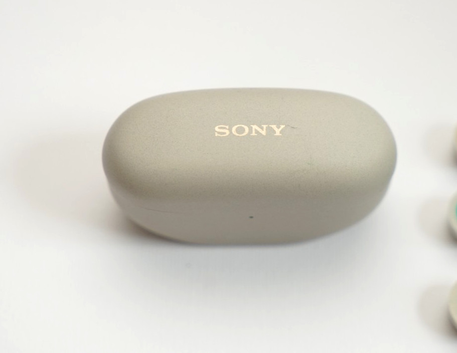 SONY WF-1000XM5/S Headphones Bluetooth Noise Canceling WF-1000XM5 Silver/Beige