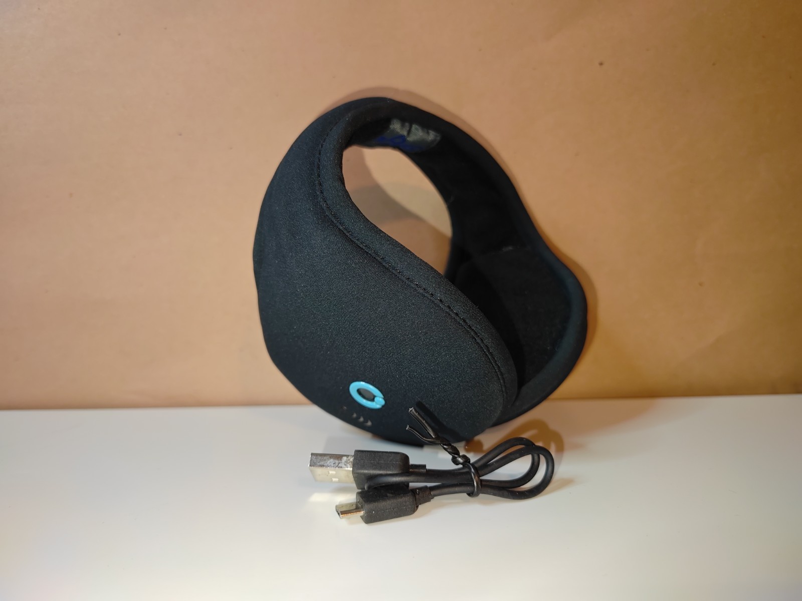 180s Bluetooth Unisex Ear Warmers Behind the Head Fit – Black – WORKS GREAT
