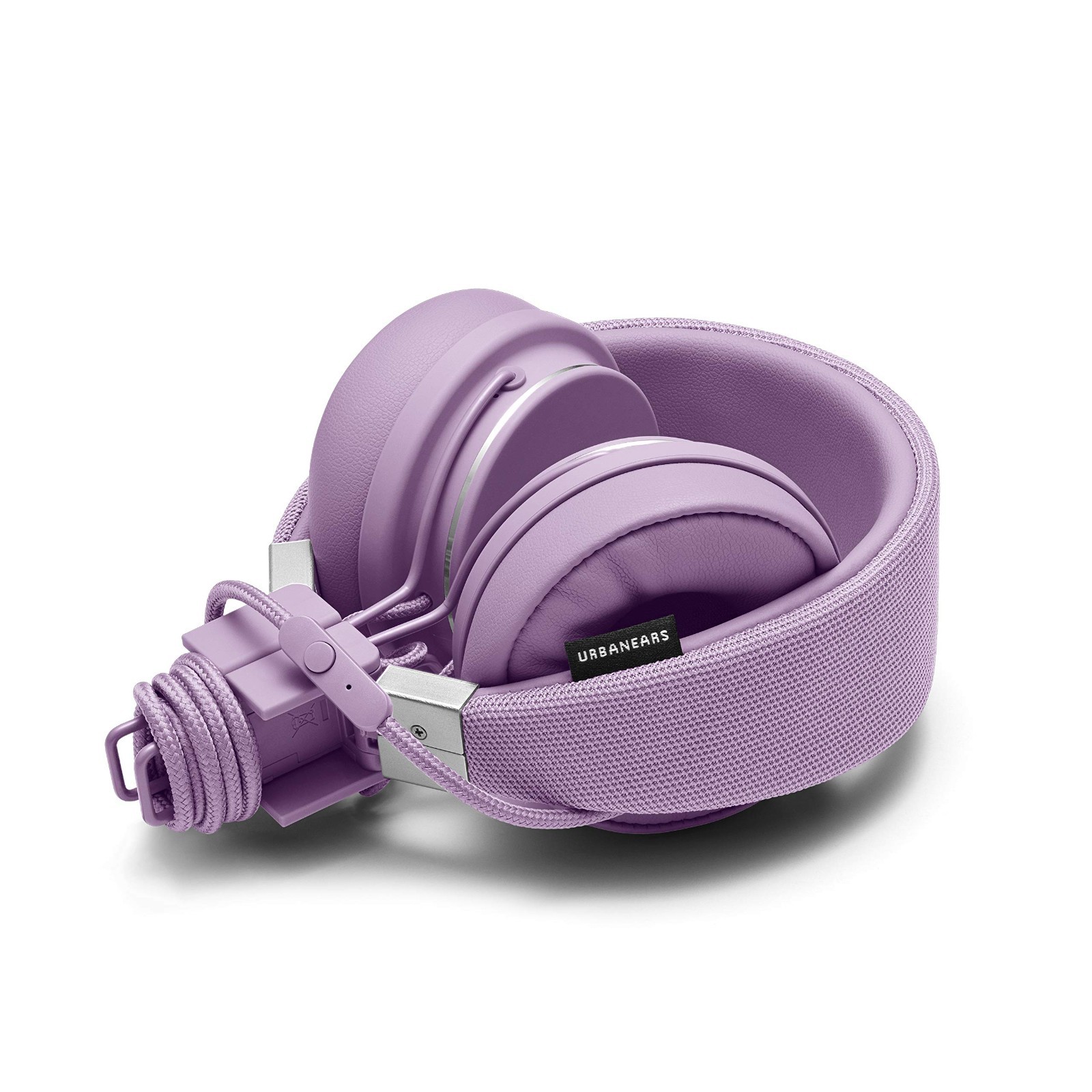 Urbanears Plattan 2 Wired On-Ear Headphones, 3.5mm Mic, Amethyst Purple – NEW