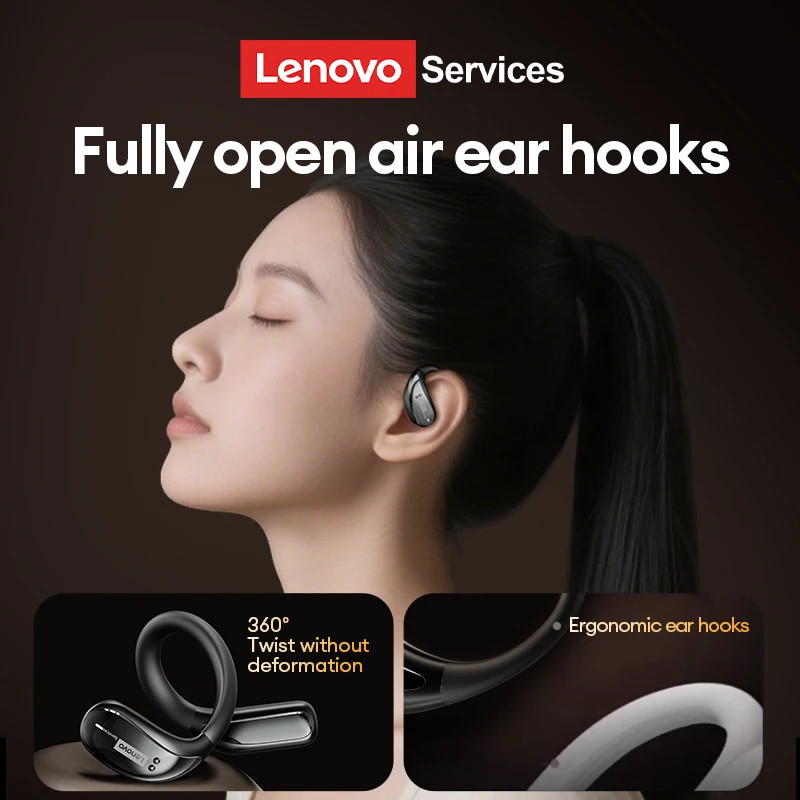 Original LE505 WS Wireless Bluetooth Earphones ANC Noise Reduction Earbuds Micro