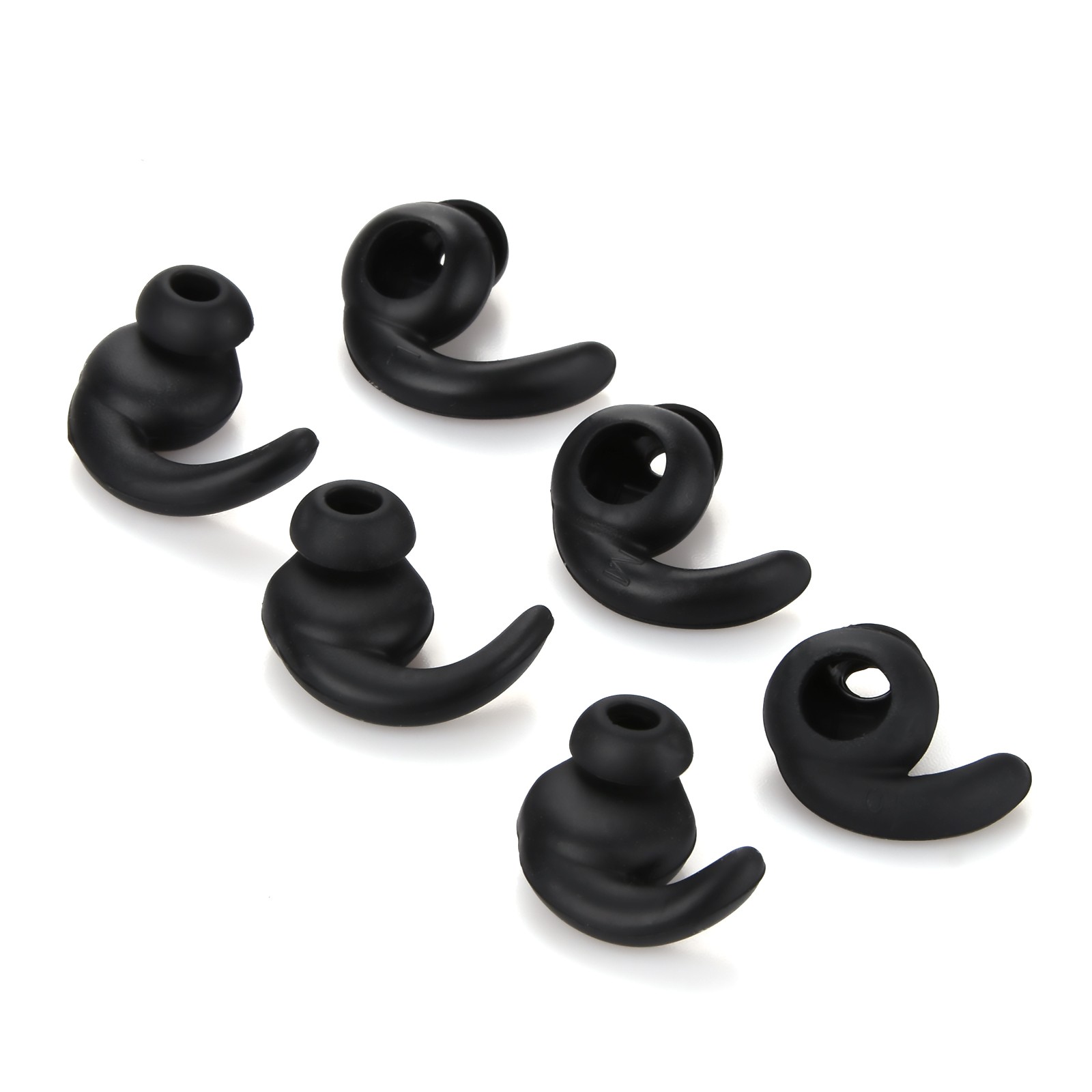 3 Pair Silicone Eartips Earbuds For JBL Synchros Reflect BT & Mini BT Earphone