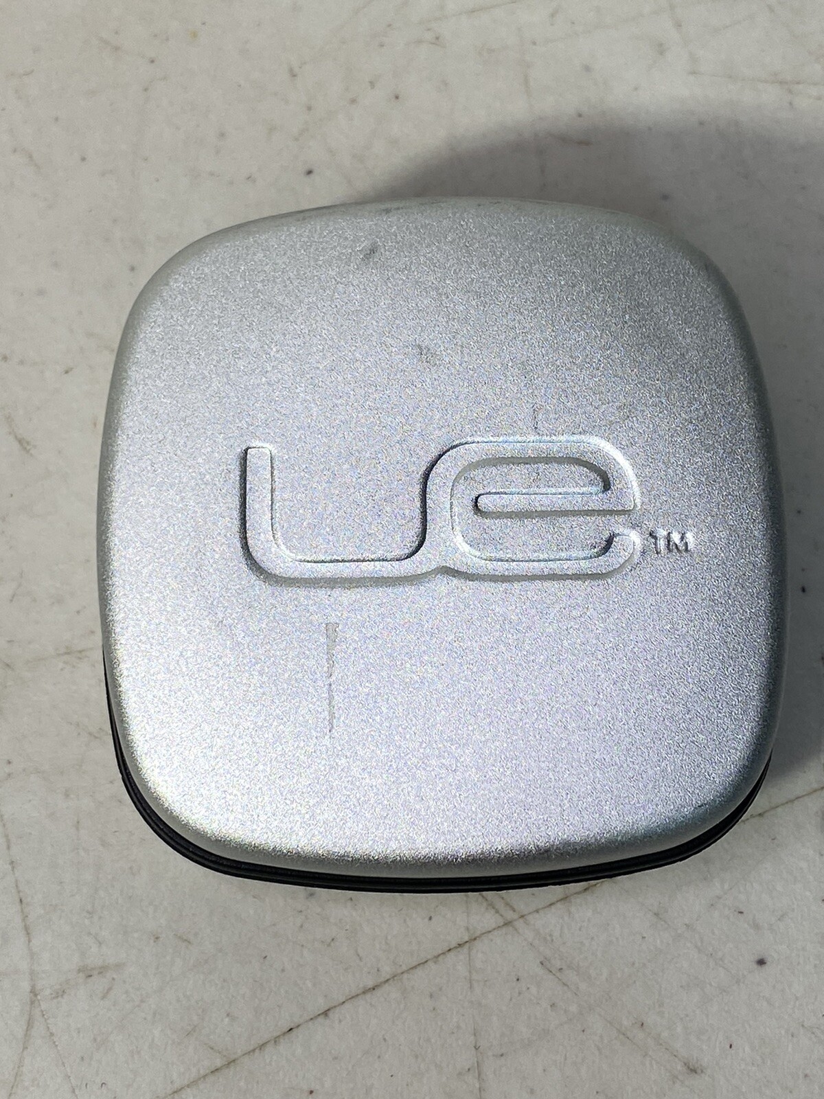 Used Ultimate Ear In-Ear Headphones with Case Great Sound!