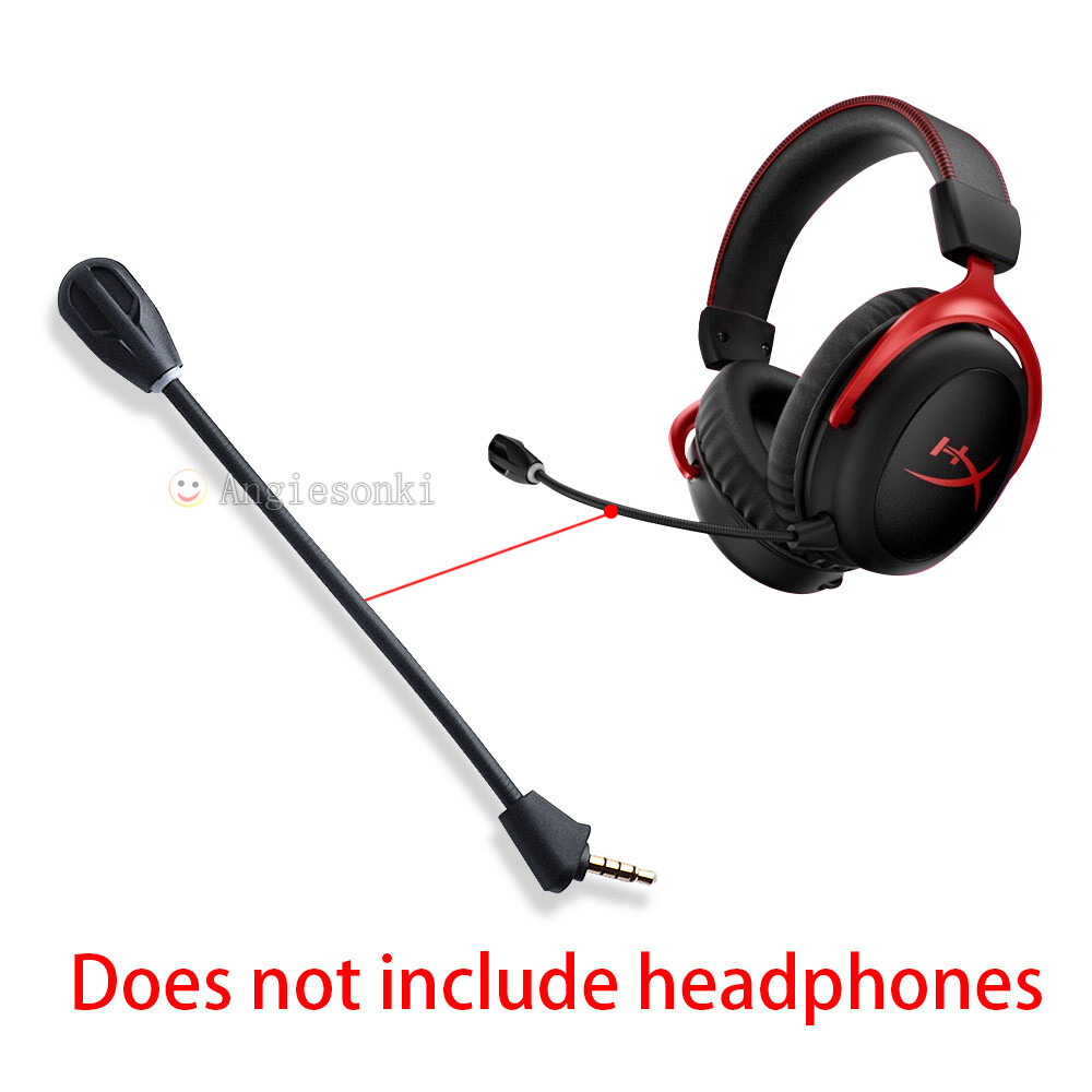Replacement Mic for Kingston HyperX Cloud II Wireless Gaming Headset – Original