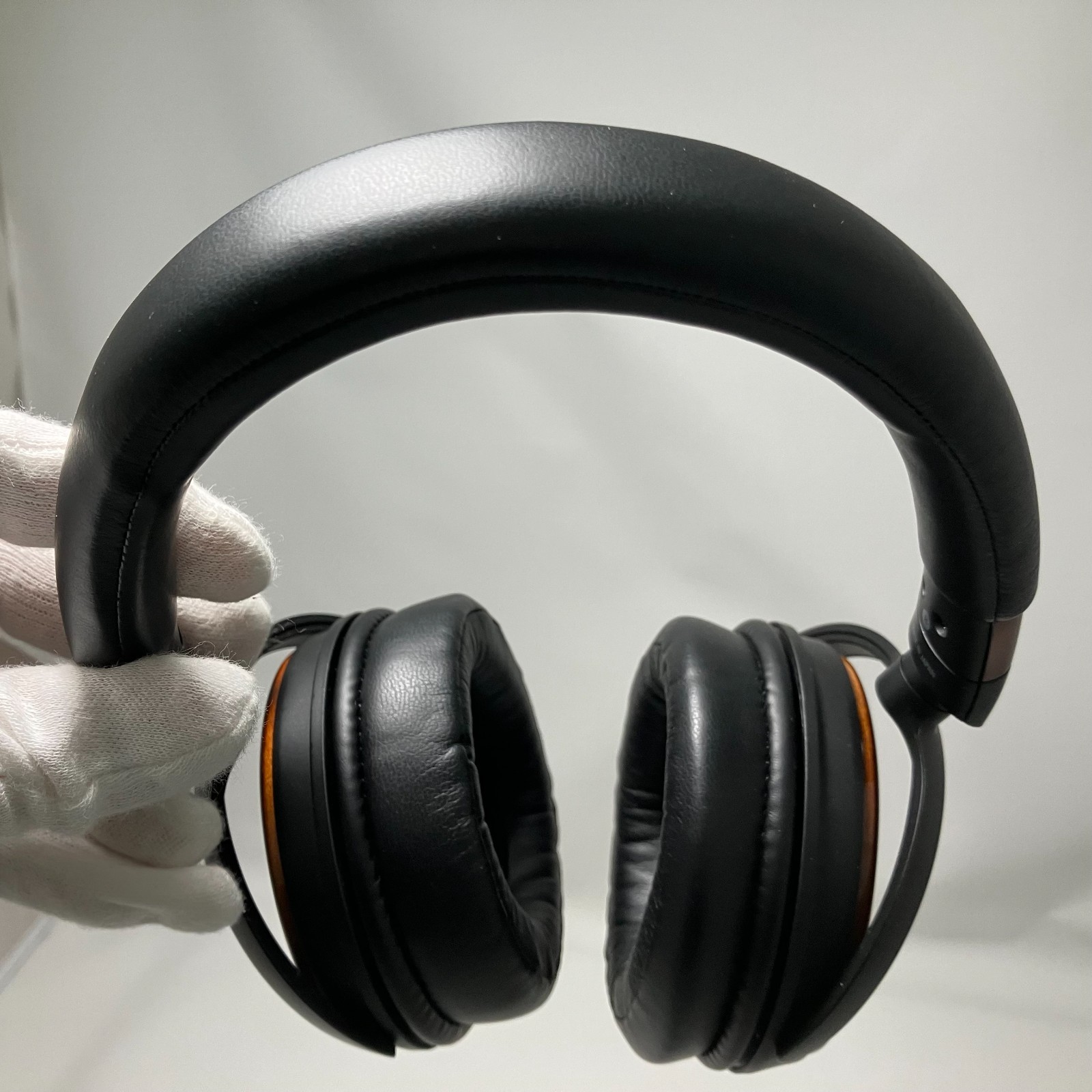 Audio-Technica ATH-WP900 Hi-Res Closed-Back Headphones 53mm Flame Maple