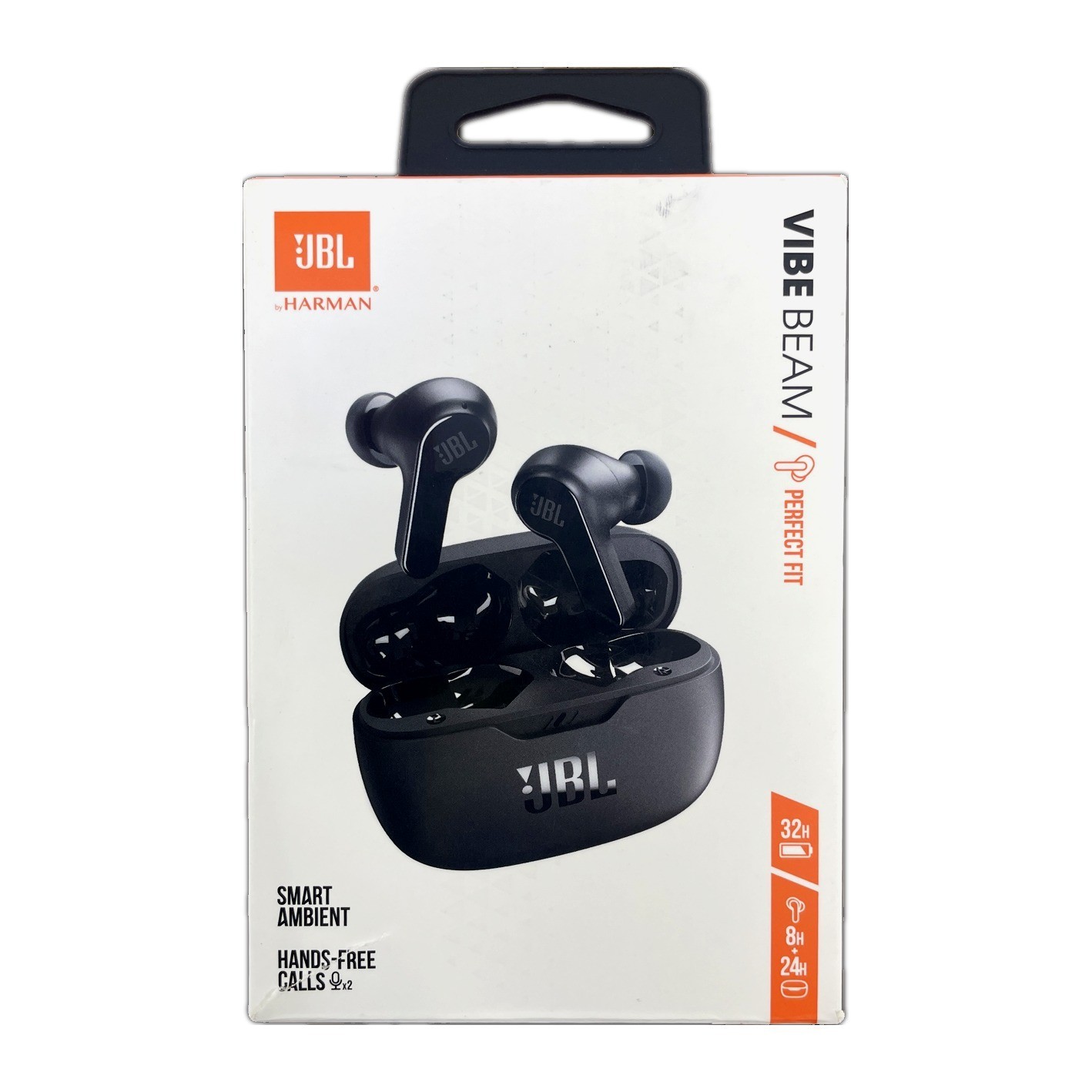 JBL Vibe Beam True Wireless Bluetooth Earbuds Black