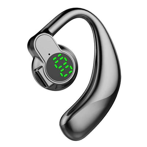 Wireless Bluetooth Earbuds 5.4 Open-Ear Trucker Headset Driving Noise Cancelling