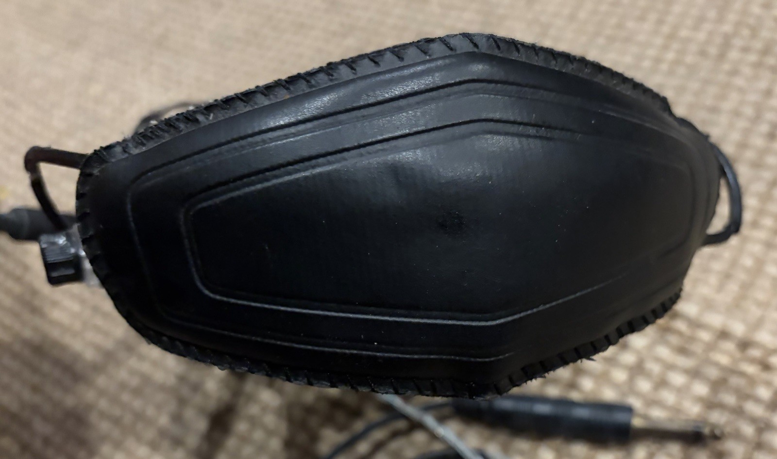 Pilot Headphones Dual Plugs Over Ear *See Description