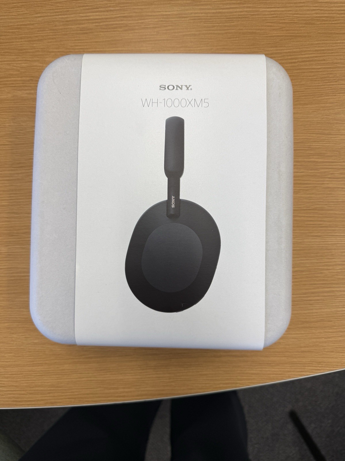 Sony WH-1000XM5 Noise-Canceling Wireless Over-Ear Headphones
