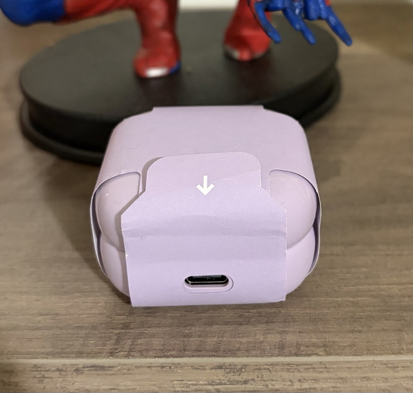 Sony Linkbuds Clip Truly Wireless Earbuds Purple, WITHOUT BOX (Never Used)