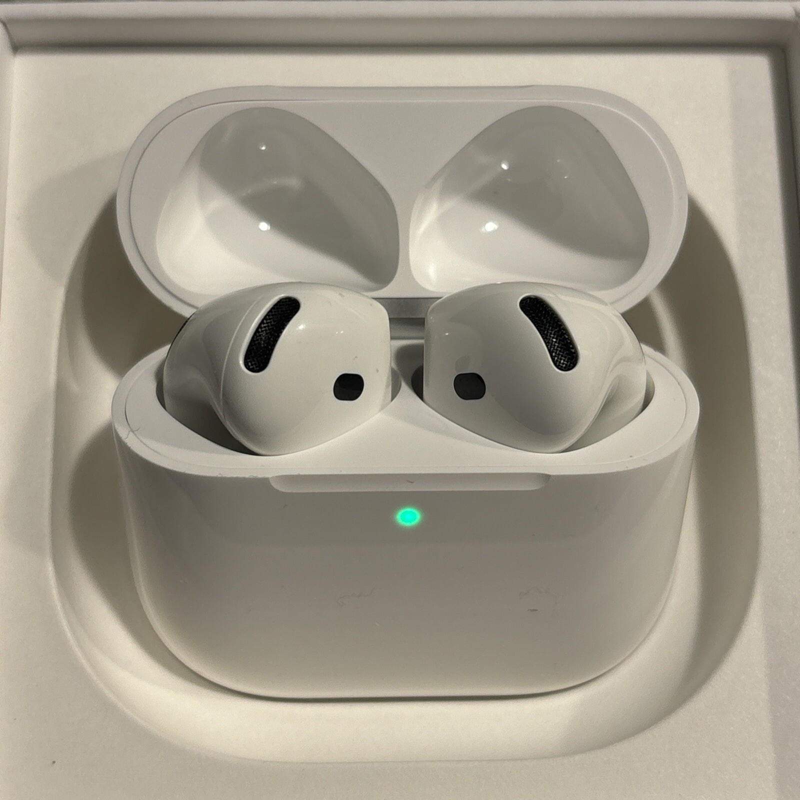 Apple AirPods 4 Wireless Earbuds Bluetooth Headphones w/ Charging Case MXP63LL/A