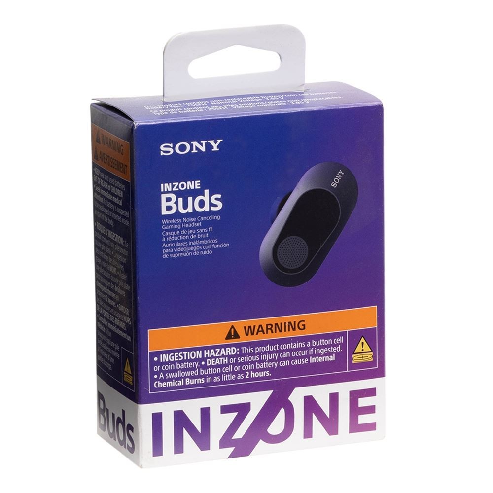 🔥Factory Sealed! Sony INZONE Truly Wireless Noise Cancelling Earbuds (Black)