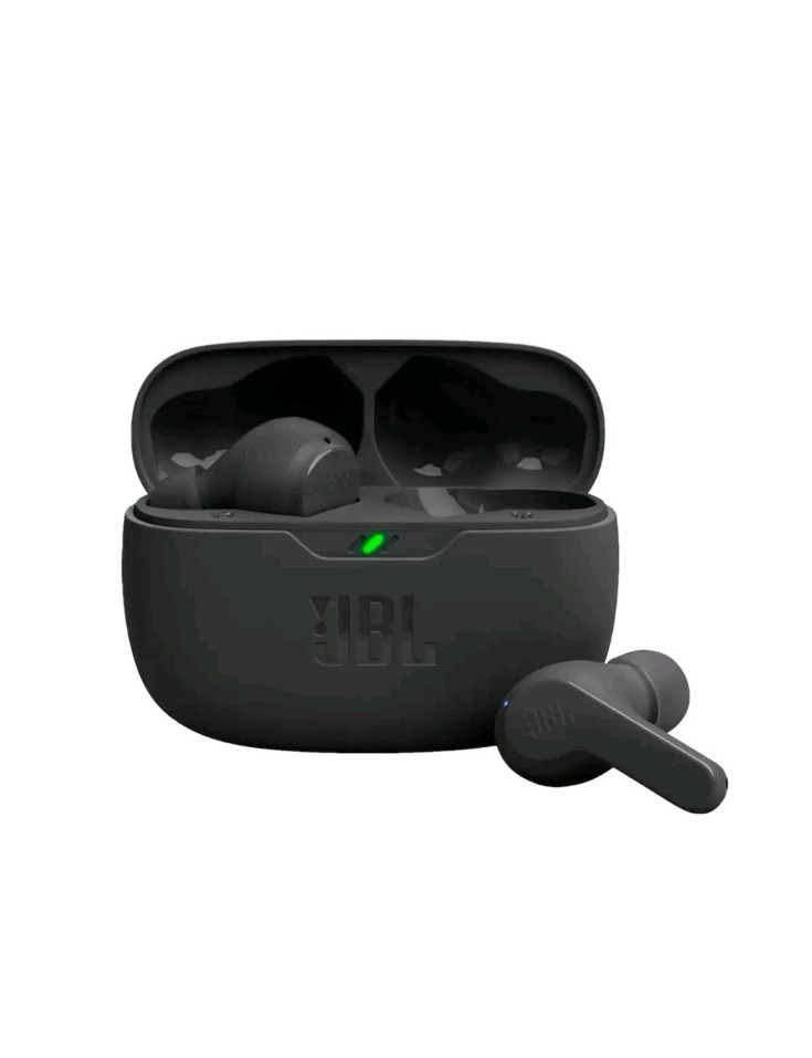 JBL Vibe Beam True Wireless Bluetooth Earbuds Black OEM New Factory Sealed