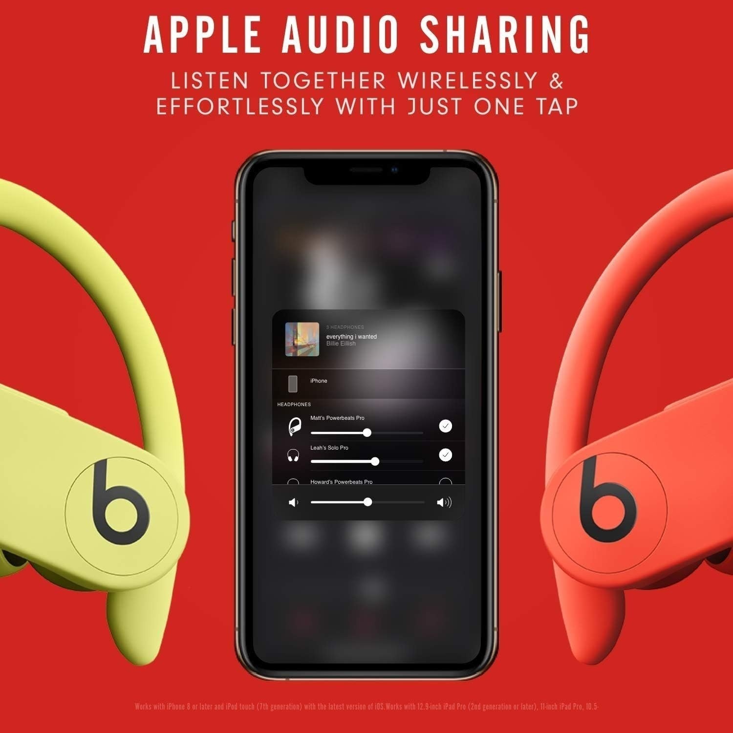 Beats Powerbeats Pro Earbuds – Spring Yellow – Used Good – Only left working