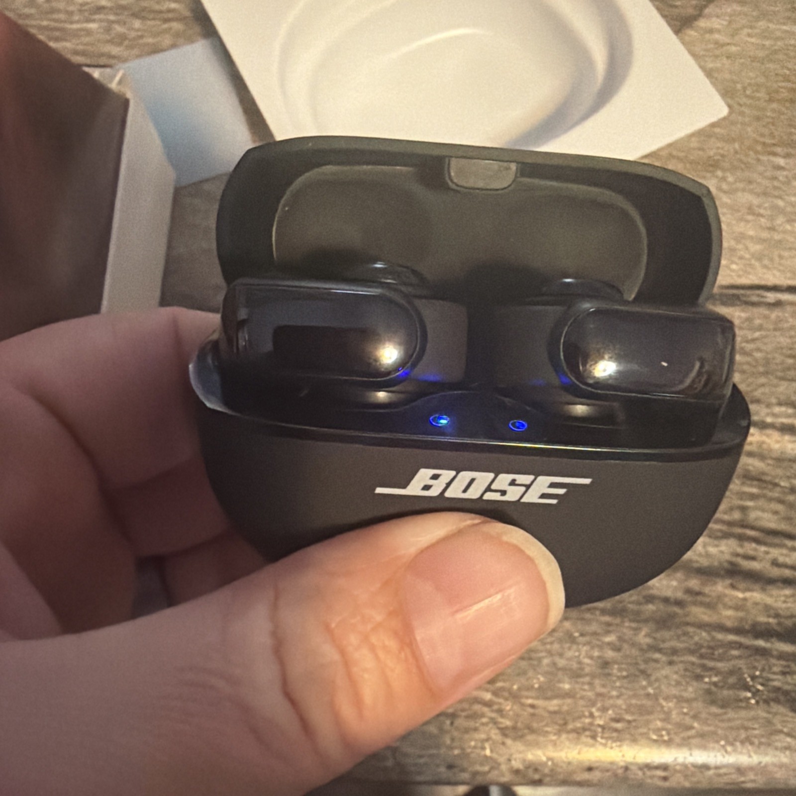 Bose Ultra Open Earbuds True Wireless Bluetooth Earbuds – Black open box