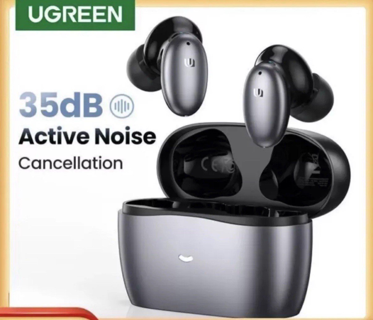 [FAST SHIP] UGREEN HiTune X6 Wireless Noise Canceling Headphones Bluetooth 5.1