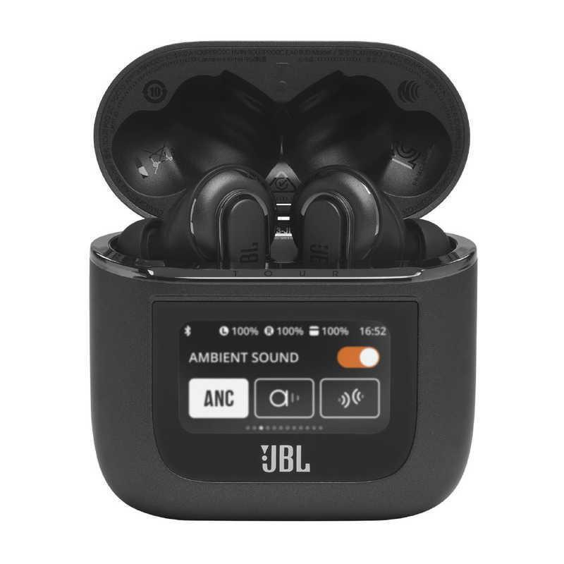JBL TOUR PRO 2 Wireless Earphones Black Noise Canceling Smart Touch Display 10