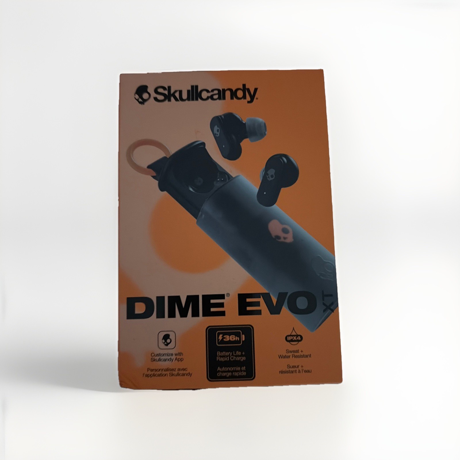 Brand New Skullcandy Dime Evo – Wireless Headphones Brand New In Box Black