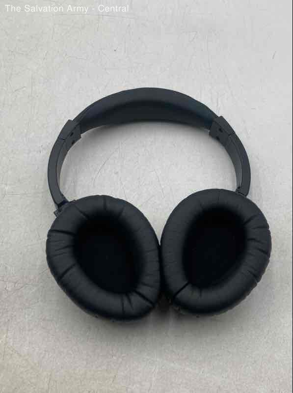 Lexus Black Over-The-Ear Wireless Headphones With Carrying Case