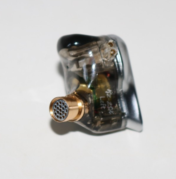 KZ ZSX In-Ear Monitors IEMs Earbuds w/ Cables READ DESCRIPTION (Silver) Used