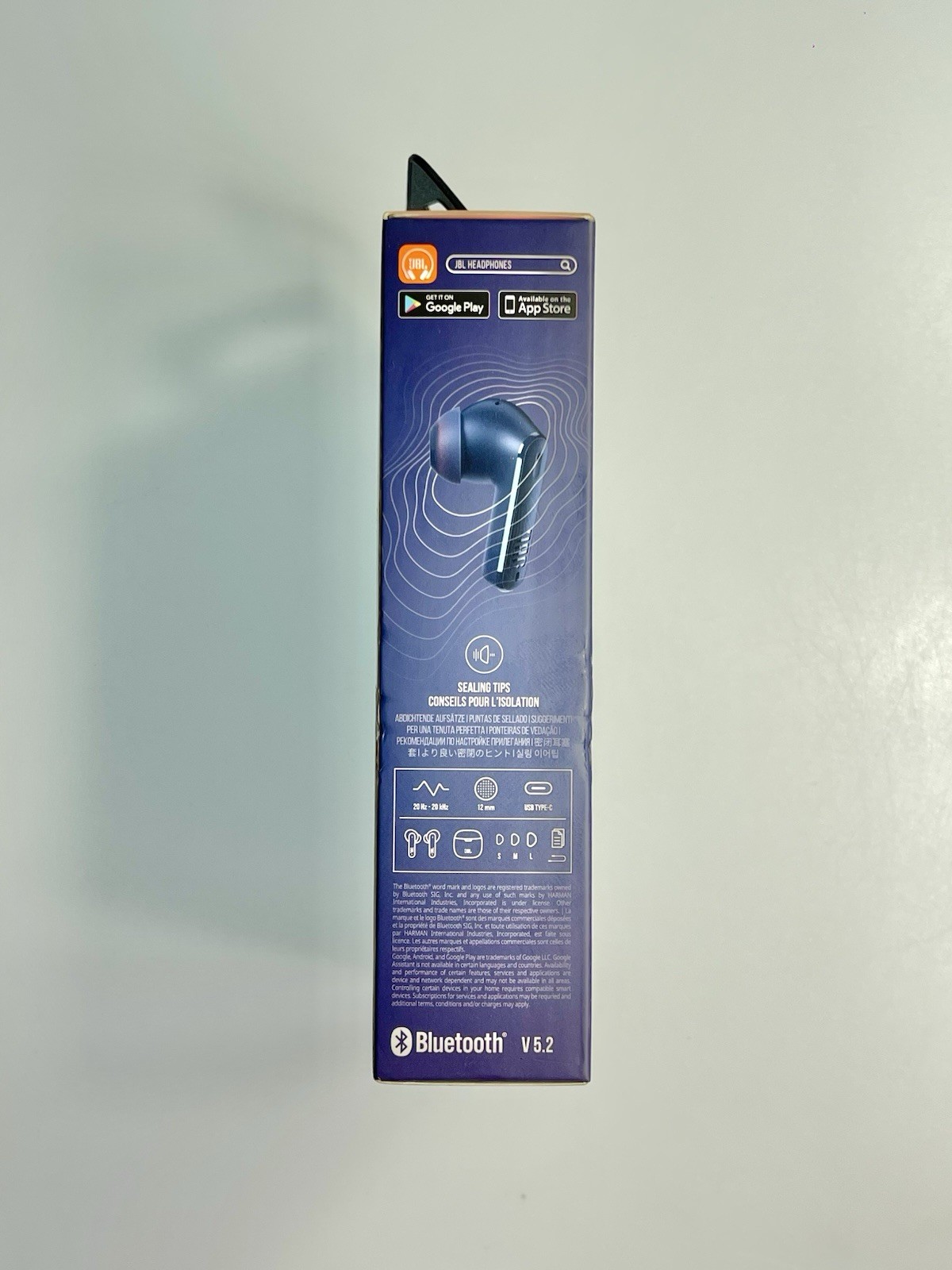 By Harman JBL Tune Flex True Wireless Bluetooth Noise Canceling Earbuds Blue