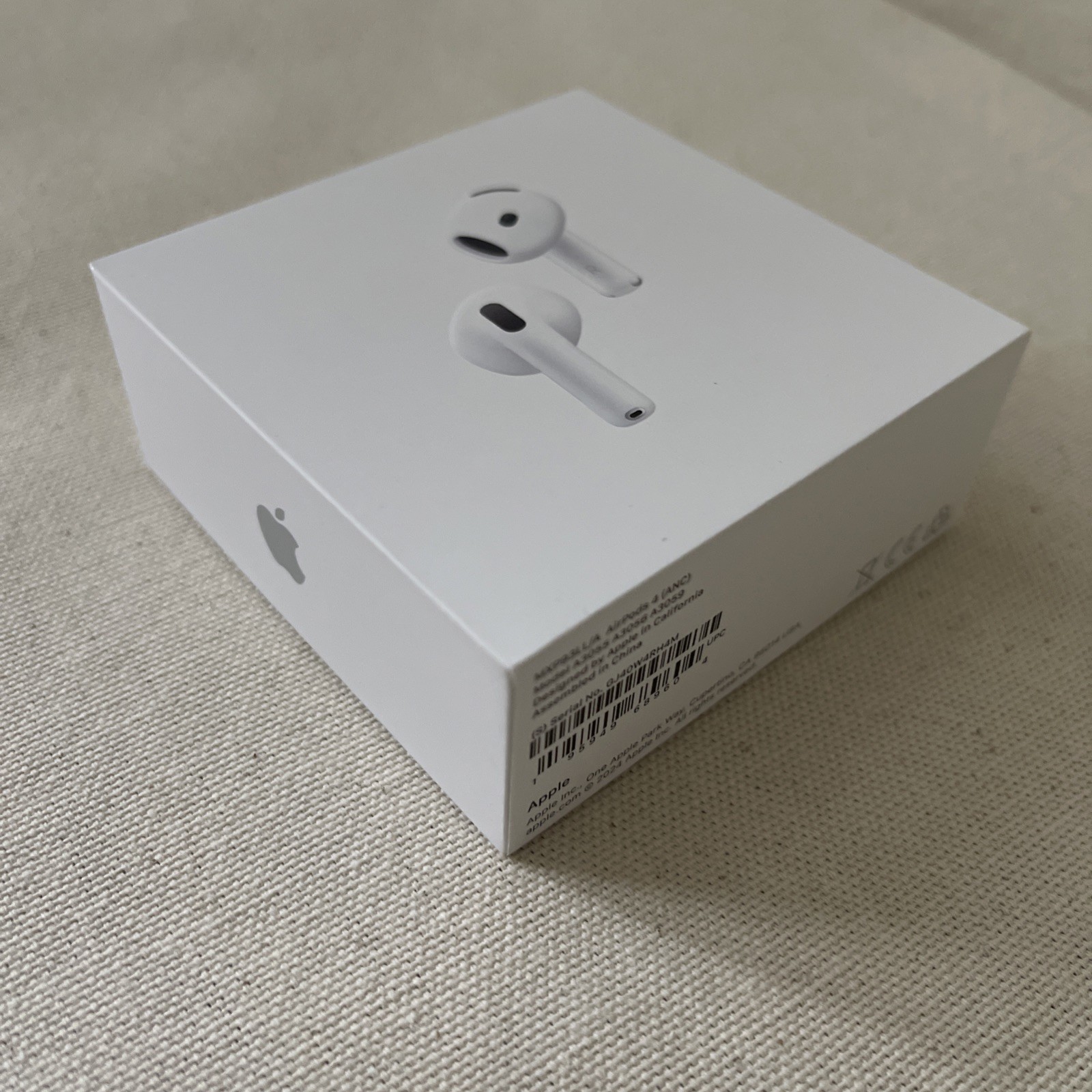 Apple AirPods 4 Active Noise Cancellation MXP93LL/A NIB Sealed