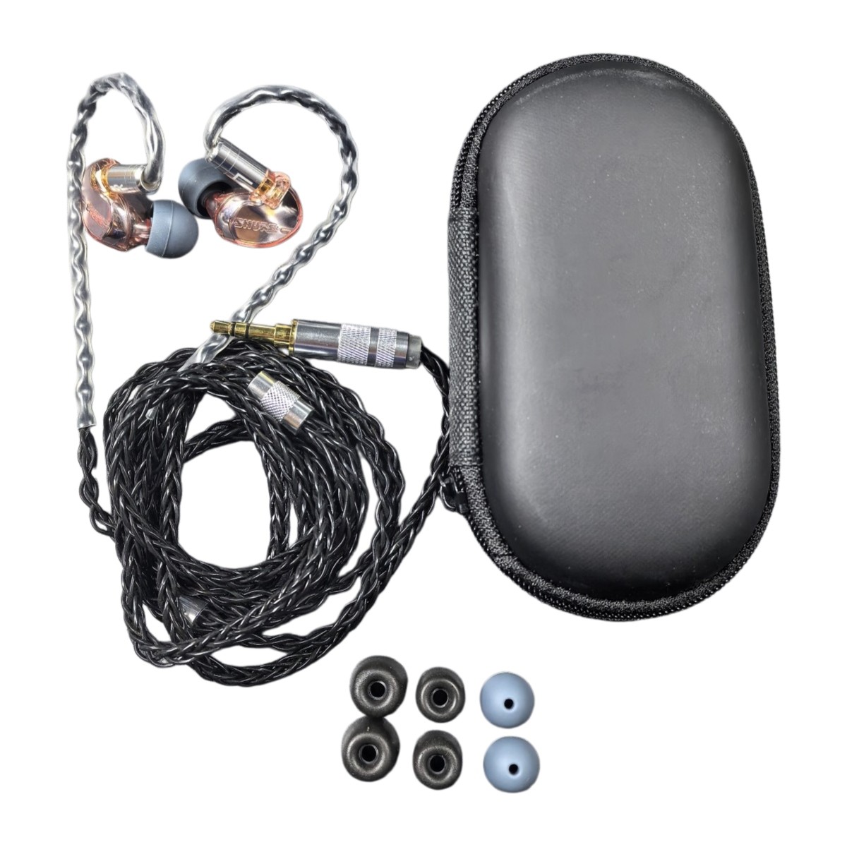 Shure SE535 Earphones Sound Isolating 3.5mm Stereo Voice Headset – Rose Gold