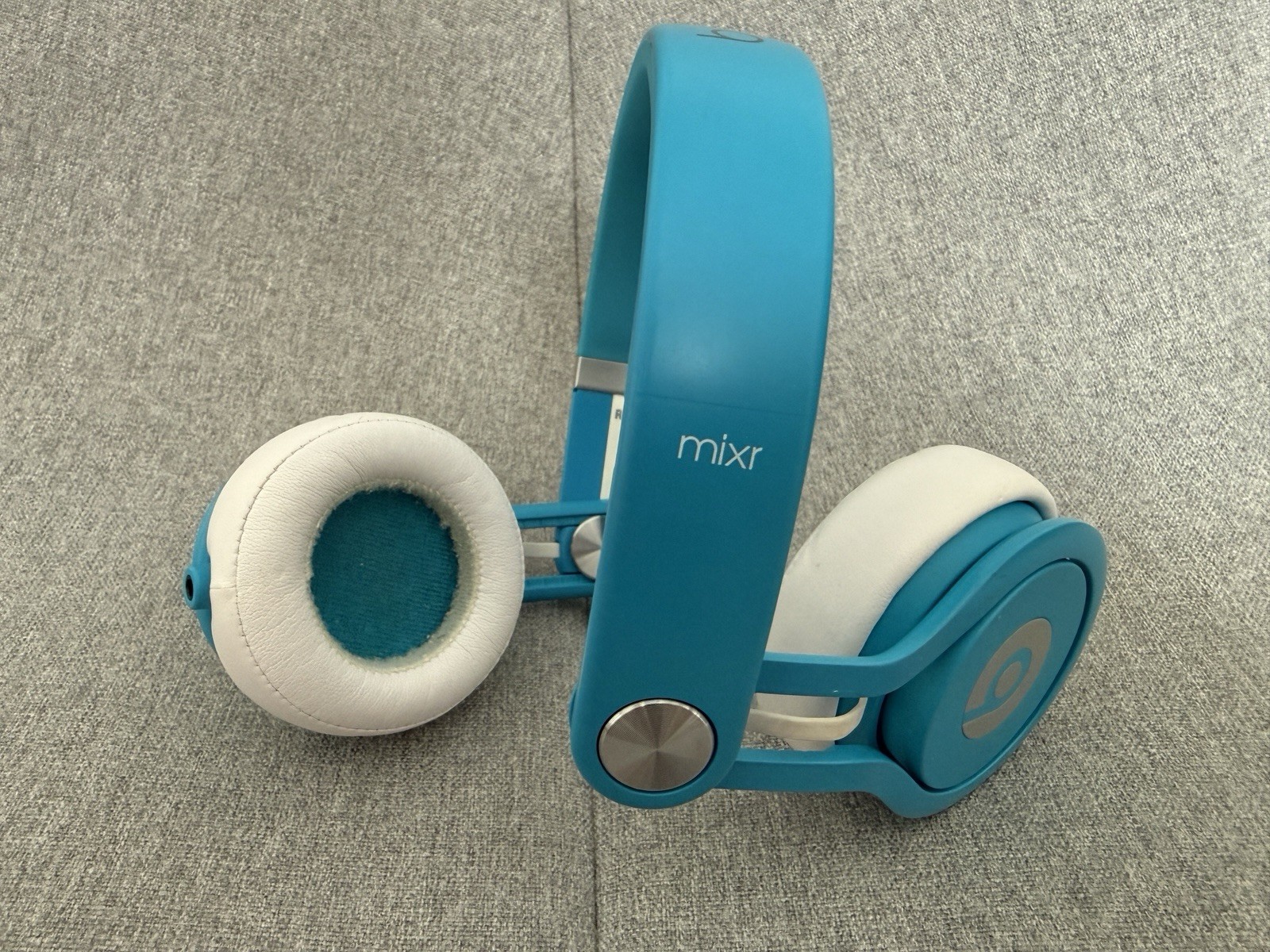 Beats Mixr Mixer Headphones David Guetta Edition Blue/White Limited Edition