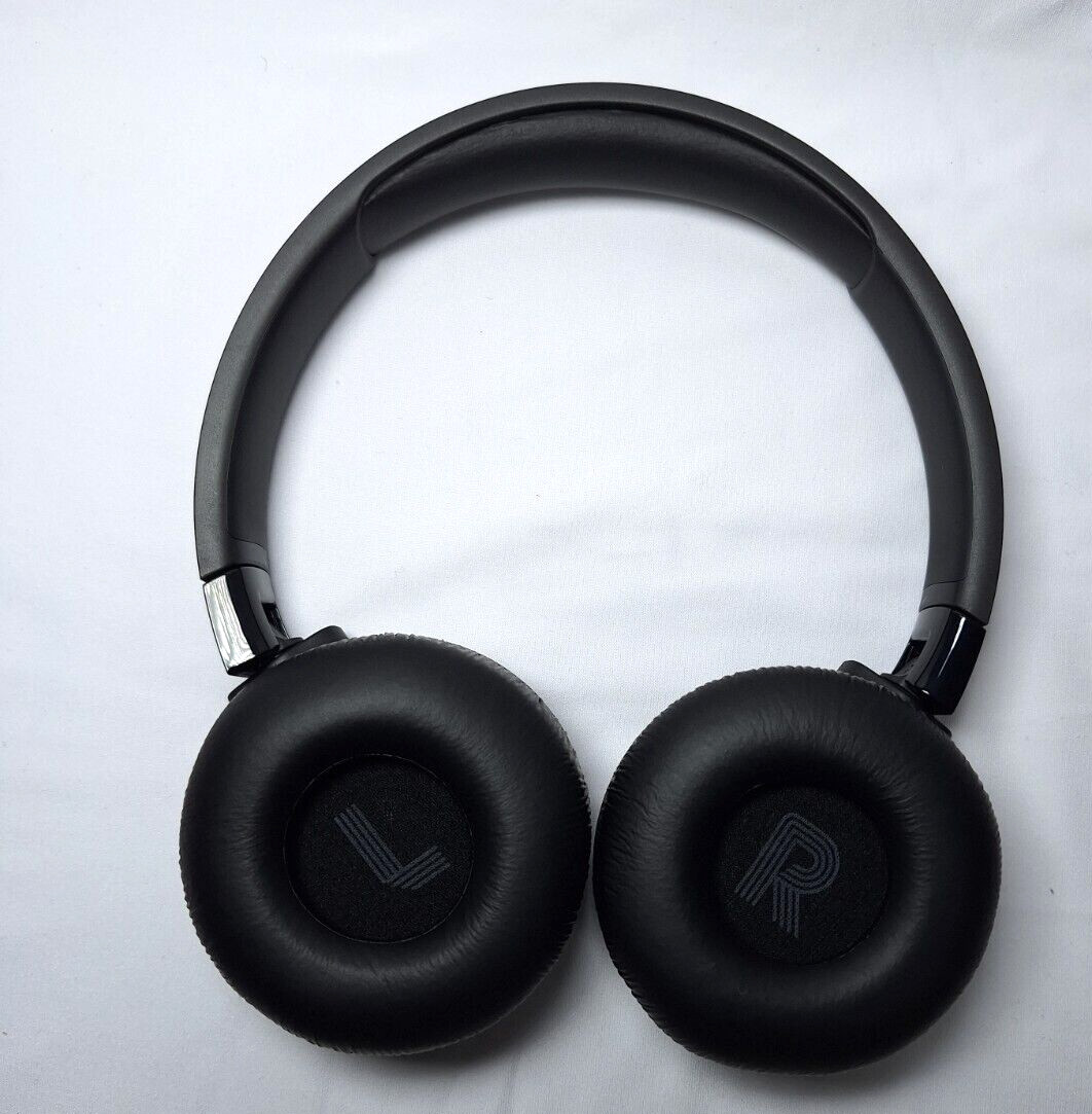 JBL Tune 670NC Adaptive Noise Cancelling- Black