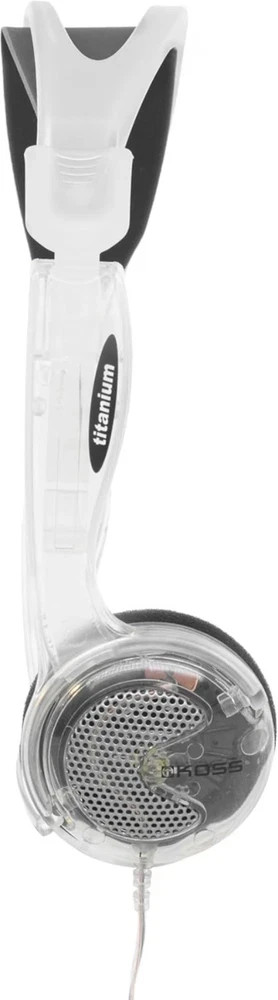 Koss KTXPRO1 Titanium Portable Headphones with Volume Control, Single, Standard