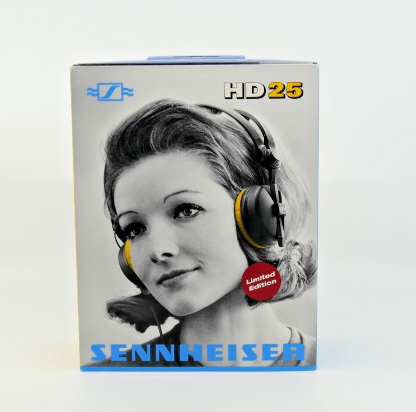 Sennheiser HD 25 Limited Edition Over the Ear Professional DJ Headphones(75th)