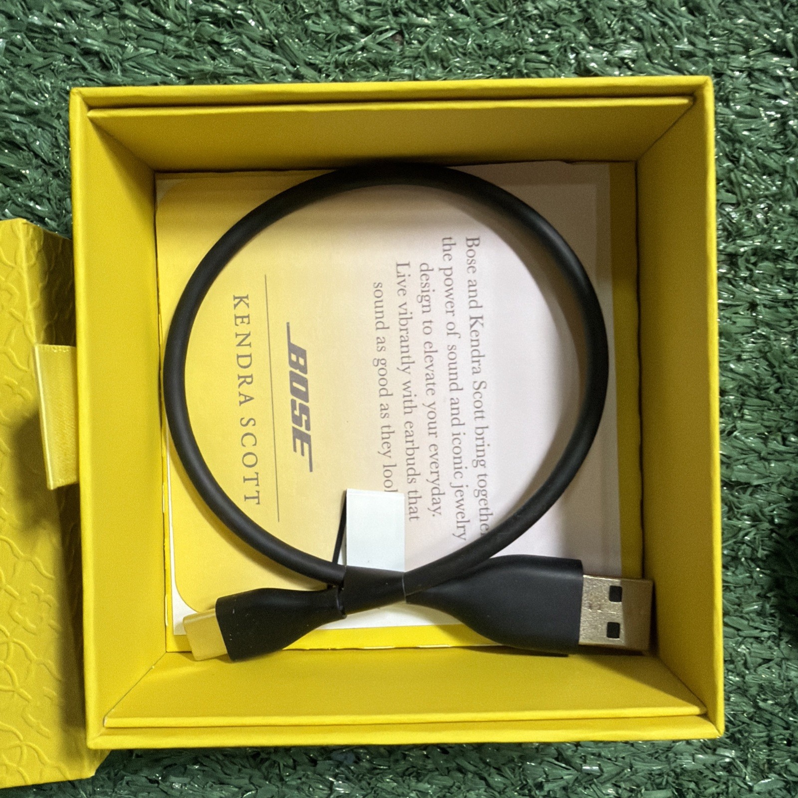 NEW Bose x Kendra Scott Ultra Open Earbuds Silver Bluetooth Snapdragon Sound