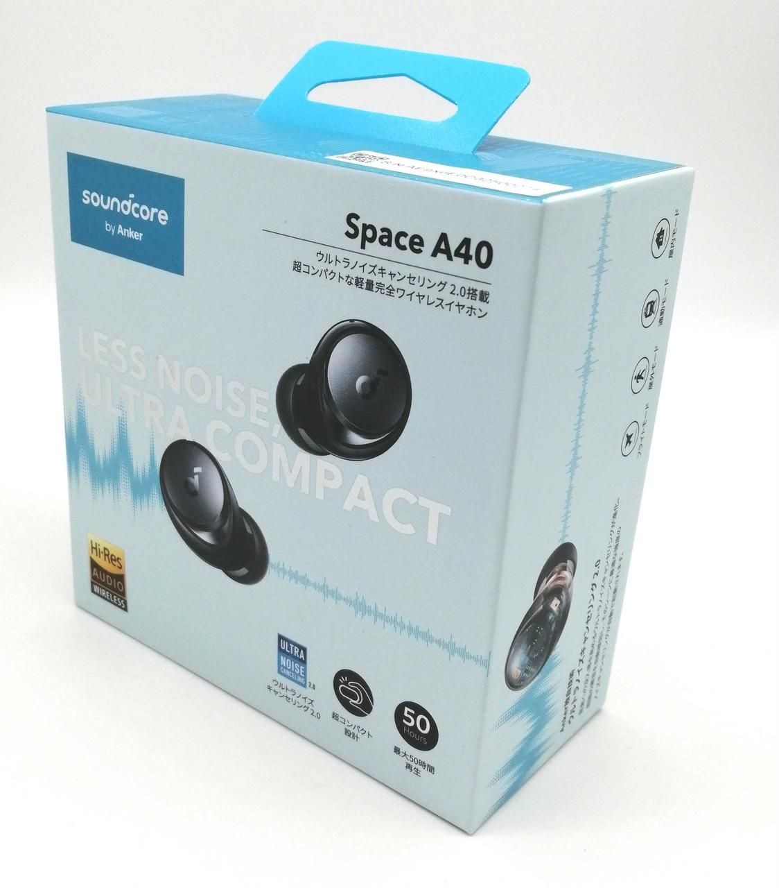 ANKER Wireless Earbuds Space A40 Used