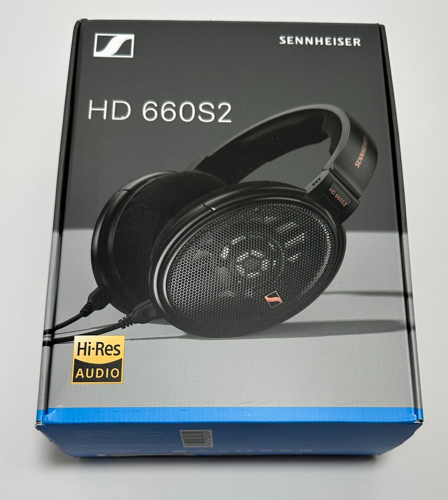 Sennheiser HD 660S2 Audiophile Open-Back Headphones Hi-Res NEW