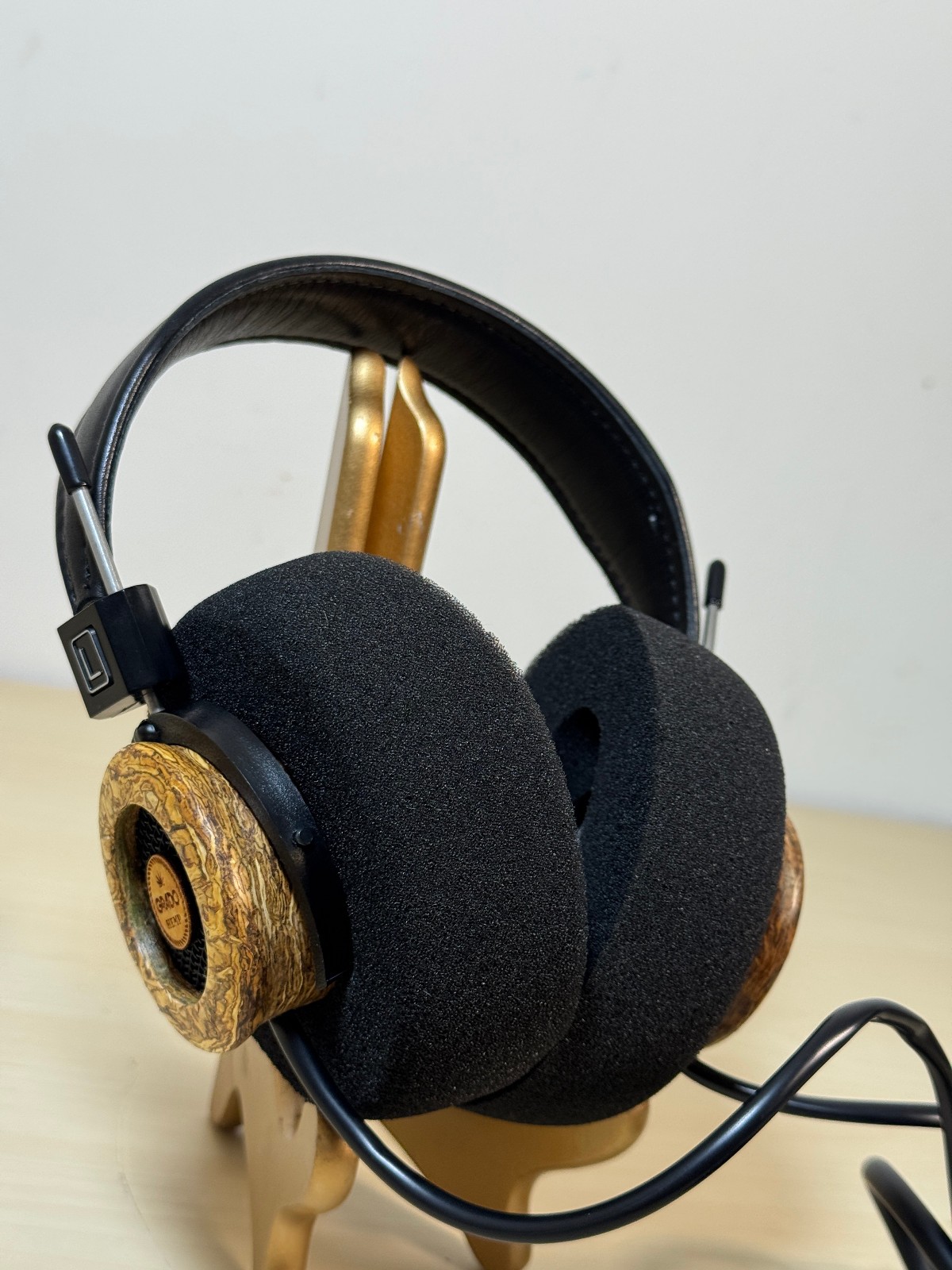 Grado Labs Hemp Headphones Limited Edition – USA Seller – NICE!