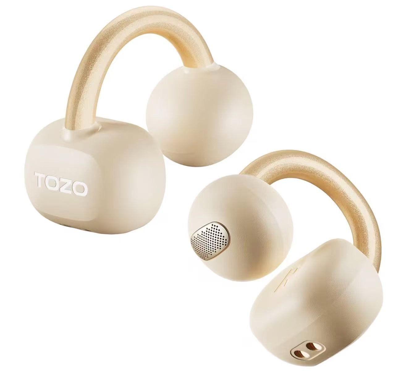 OpenEarRing True Open Ear Earbuds, Lightweight Comfort Open Ear Clip Wireless Ea