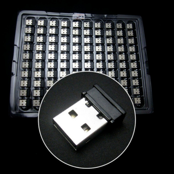 2.4G Wireless Receiver for Mouse And Keyboard USB Adapter Wireless NEW 1Pcs