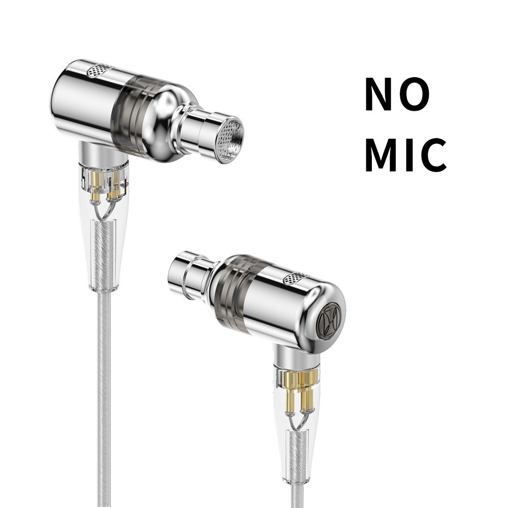 TWISTURA Sigma Circumaural 6mm dynamic driver 1DD+1BA In-Ear Headphones