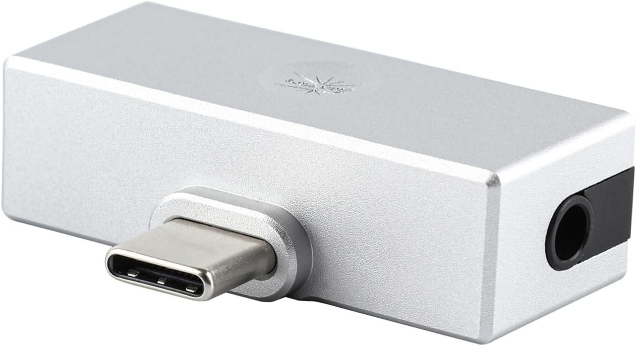 Kiwi Ears Allegro Mini Portable IEM DAC, in Ear Monitor Amplifier, USB C to 3…