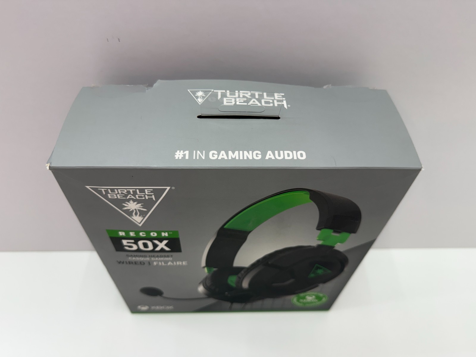 Turtle Beach Recon 50X Wired Gaming Headset for Xbox – Black/Green