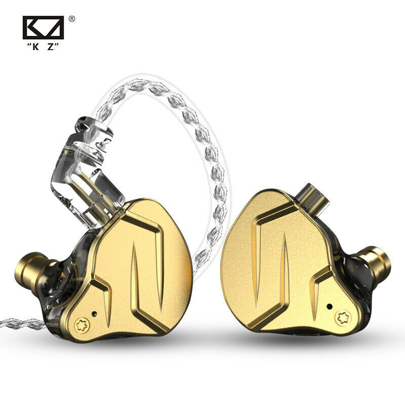 KZ ZSN Pro X 1BA+1DD Hybrid technology In Ear Earphones 0.75mm Monitor Headphone