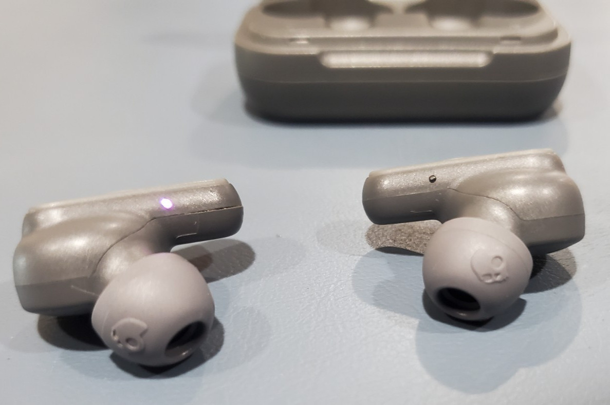 Skullcandy Dime True Wireless In-Ear Earbud – S2DMW – CHILL GRAY
