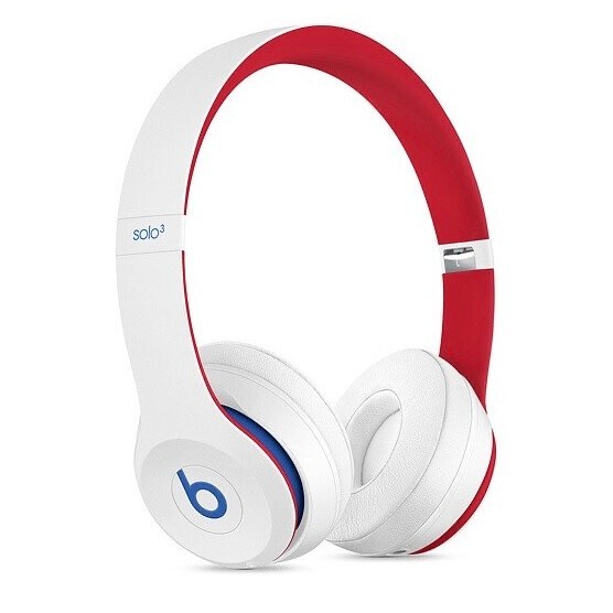 Beats Solo3 Wireless Bluetooth Club Collection Headphones – White – New Sealed