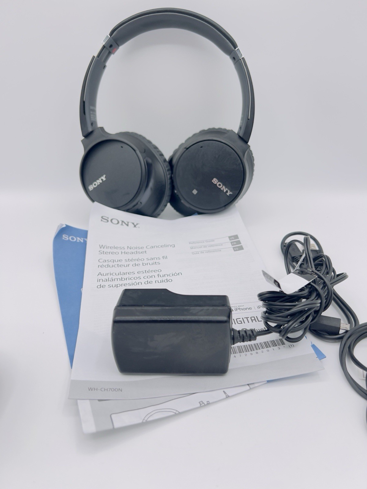 Sony WH-CH700N Noise Canceling Paww Silksound Foldable Both Bluetooth Wireless