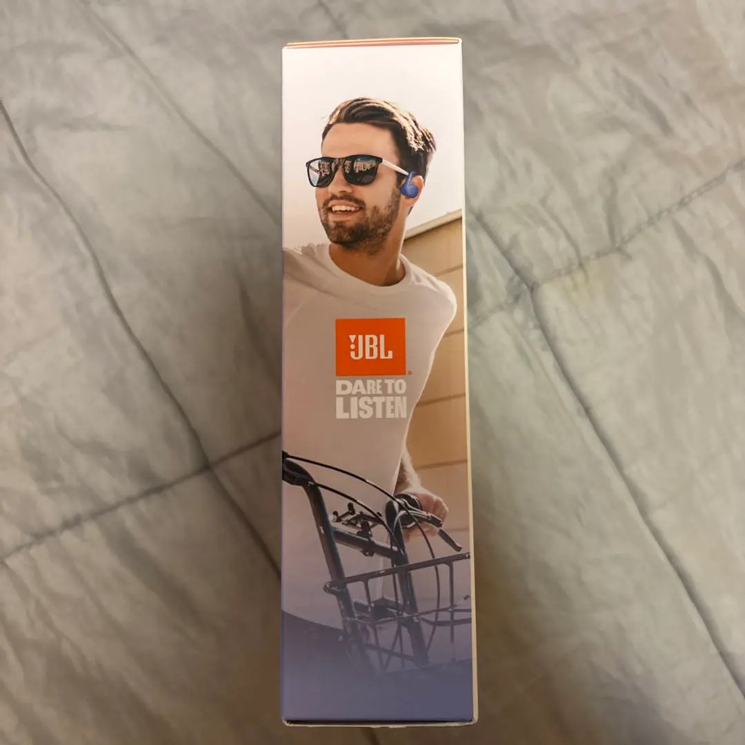 JBL Soundgear Sense Blue Open Ear Wireless Earbuds Bluetooth 5.3 IP54 New Japan