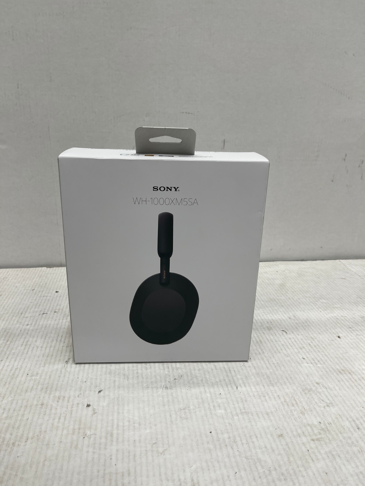 Sony WH-1000XM5SA Wireless Active Noise Cancellation Bluetooth Headphones -Black