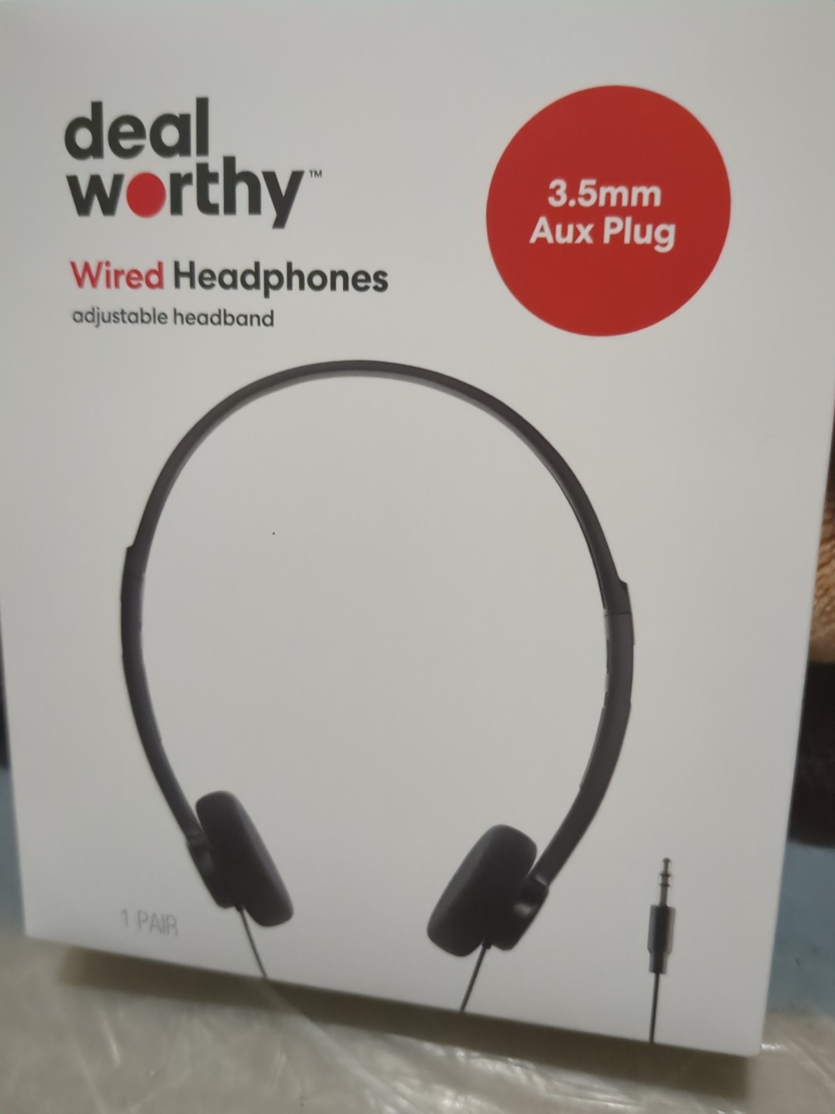 New Retro Over Ear Wired Adjustable 3.5mm Vintage Headphones Stereo Headset