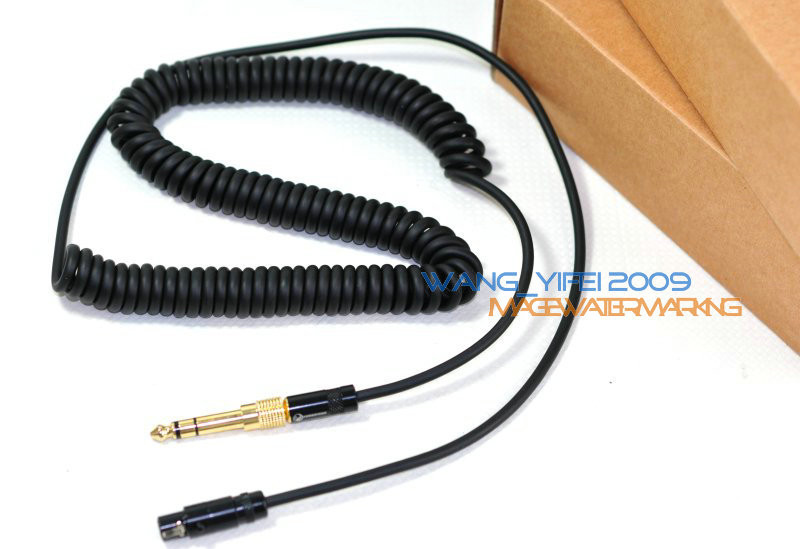 Replacement Coiled Headphones Cable For Q701 K702 K271 K272 K240 K141 K171 K181