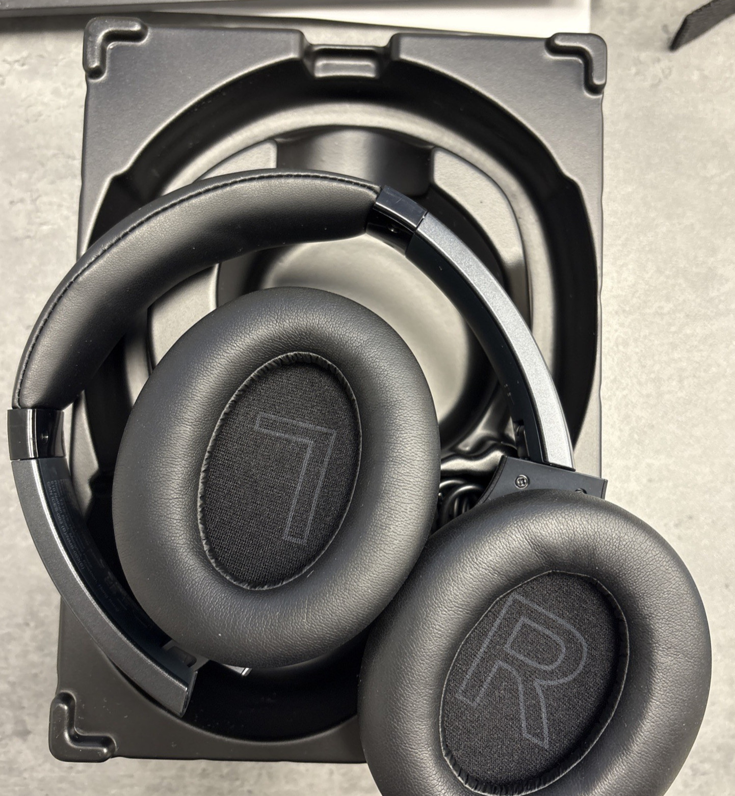 Anker Soundcore Life Q20 Over the Ear Wireless Headphones – Black